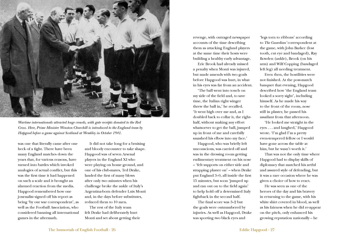 Immortals of English Football