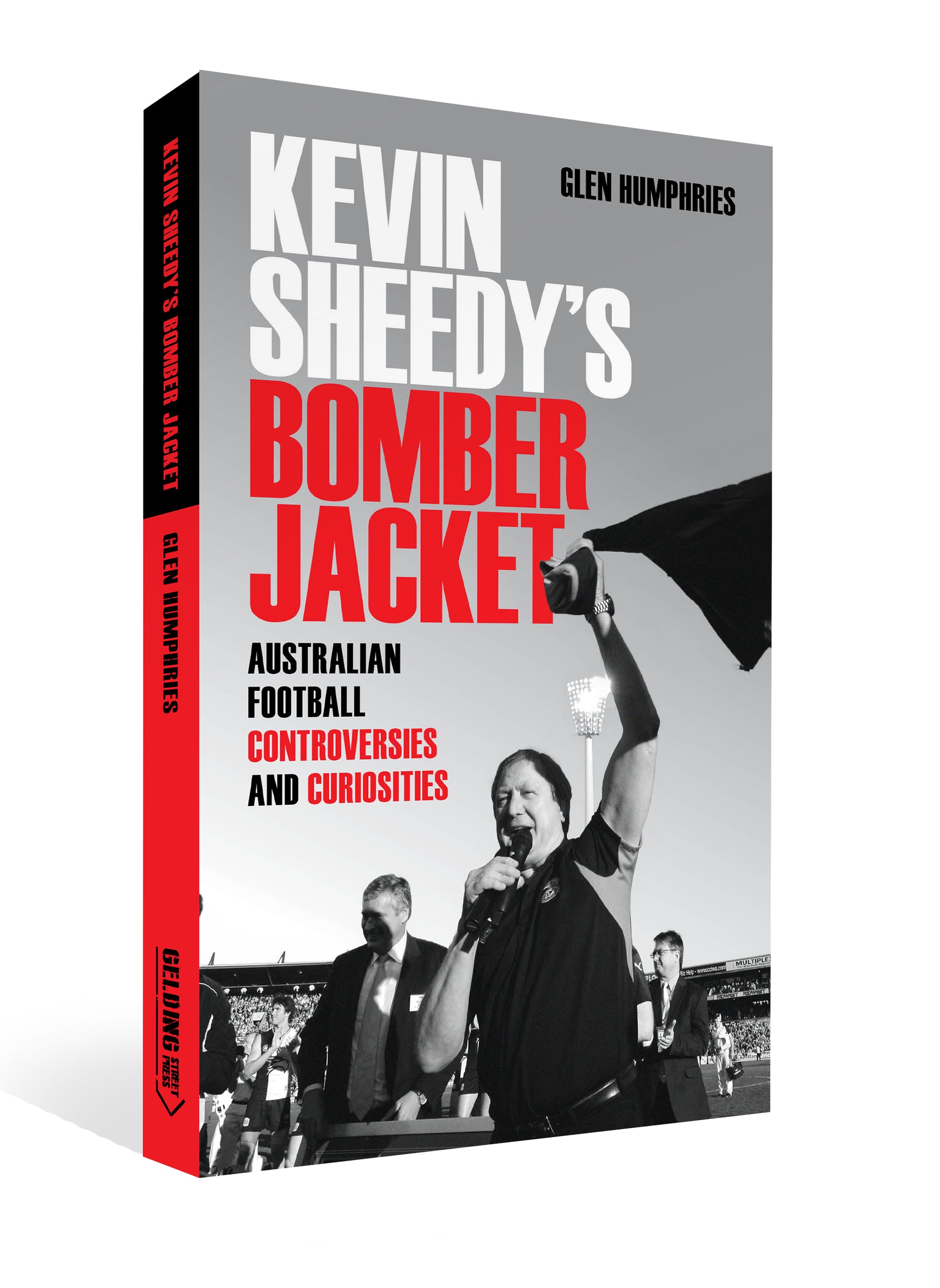 Kevin Sheedy's Bomber Jacket