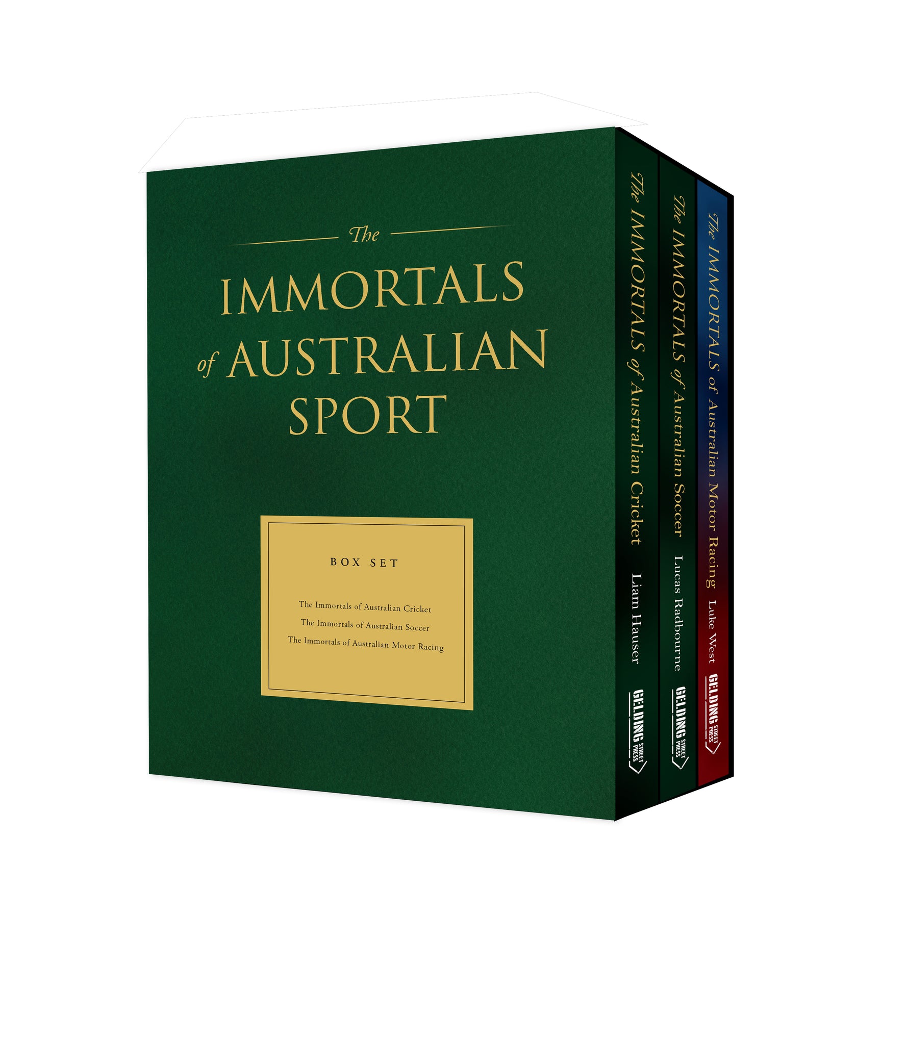 Immortals of Australian Sport box set