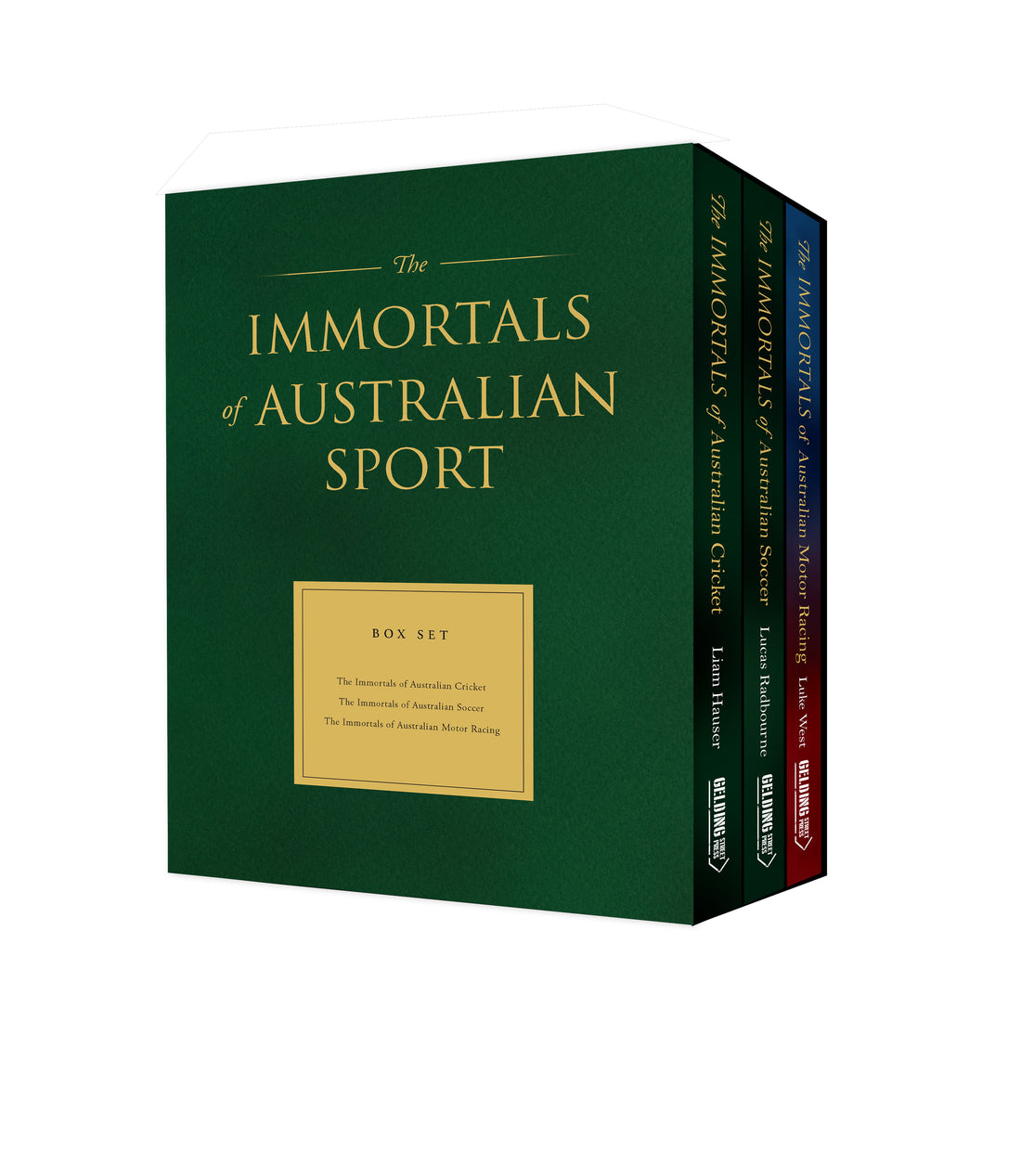 The Immortals of Australian Sport Box Set II