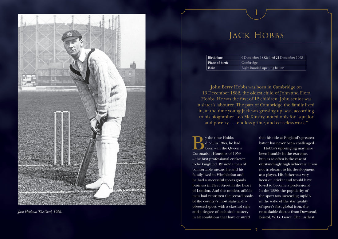 Immortals of English Cricket