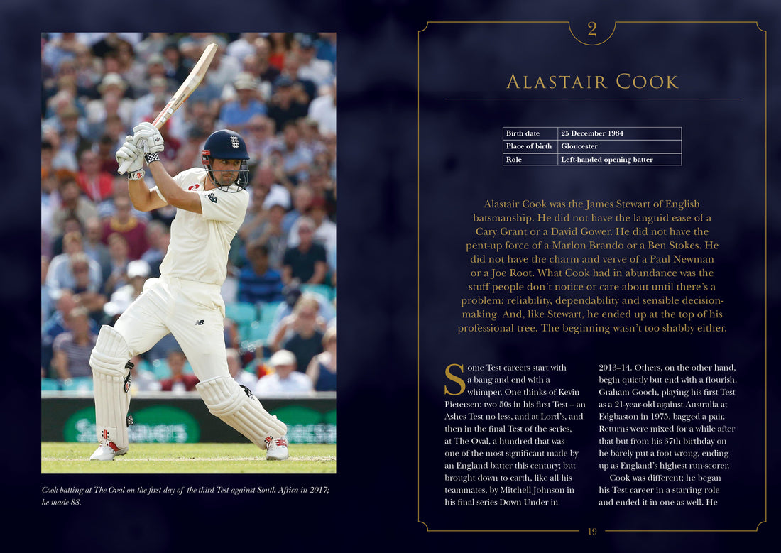 Immortals of English Cricket