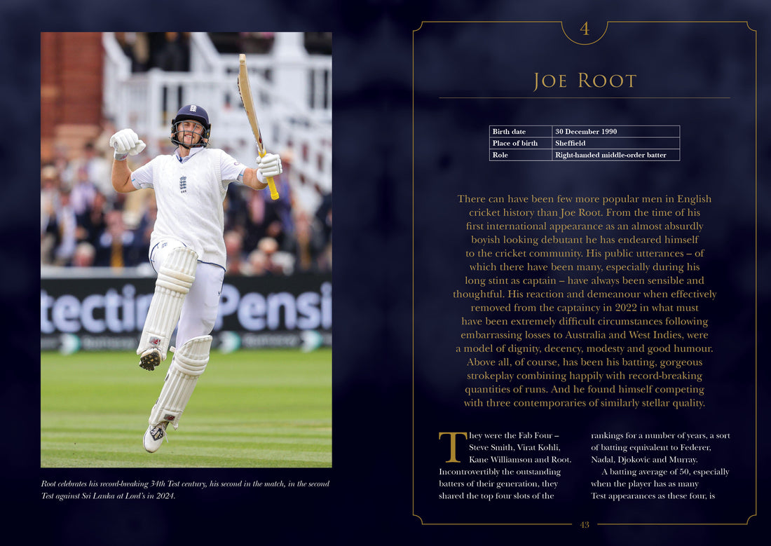Immortals of English Cricket