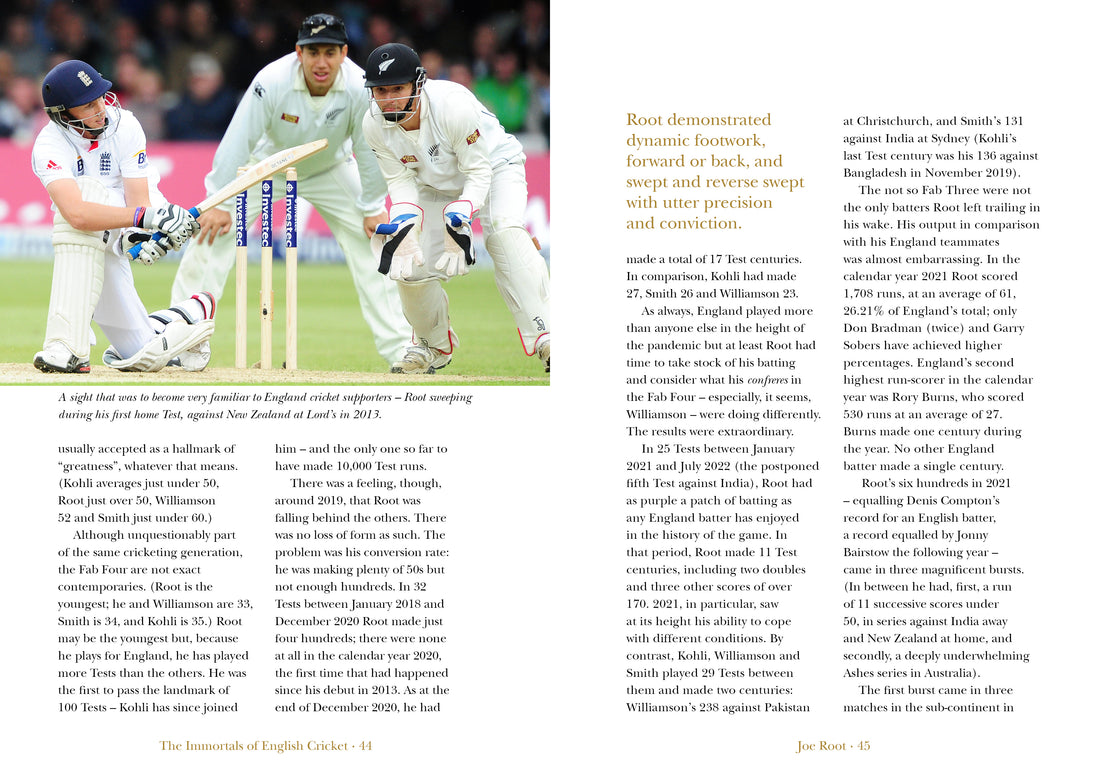 Immortals of English Cricket