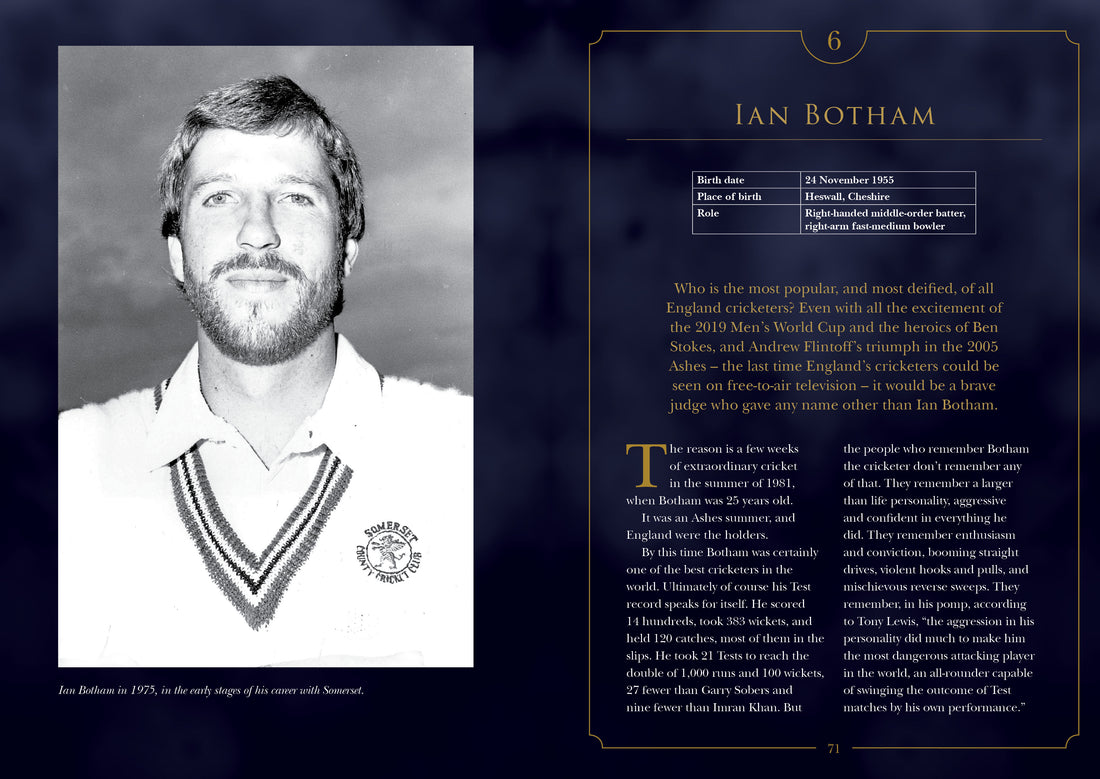 Immortals of English Cricket