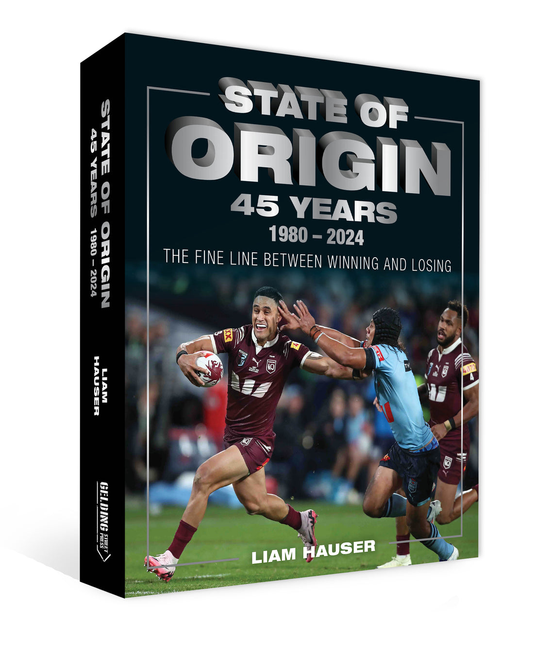 State of Origin 45 Years