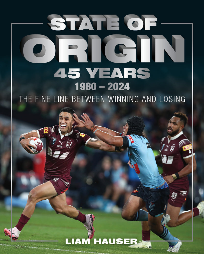 State of Origin 45 Years Counterpack 6 copies