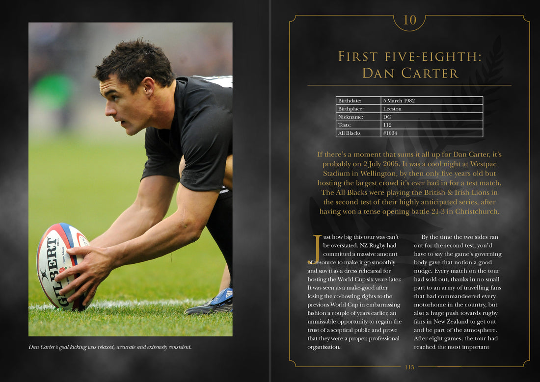 Immortals of New Zealand Rugby