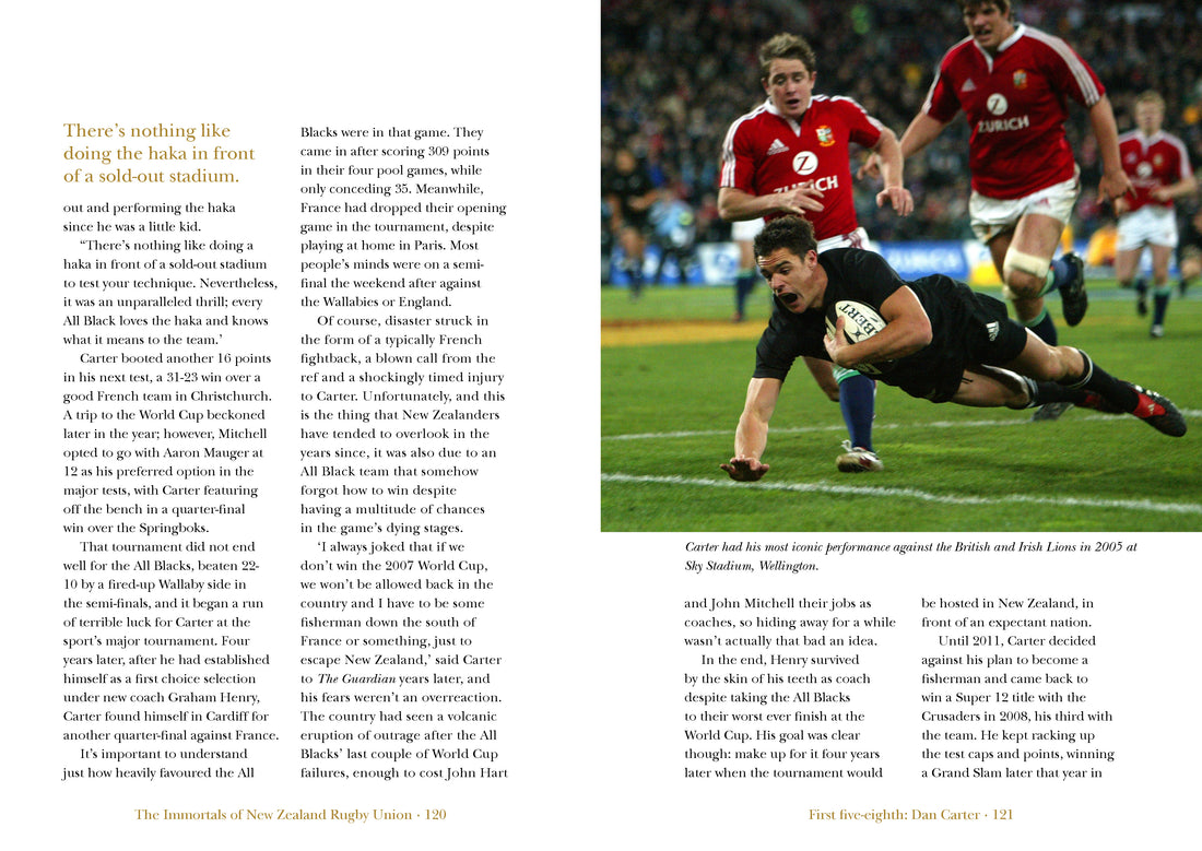 Immortals of New Zealand Rugby