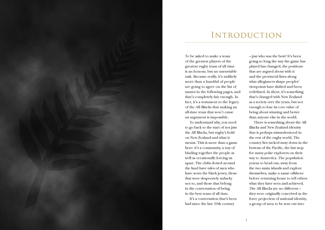 Immortals of New Zealand Rugby