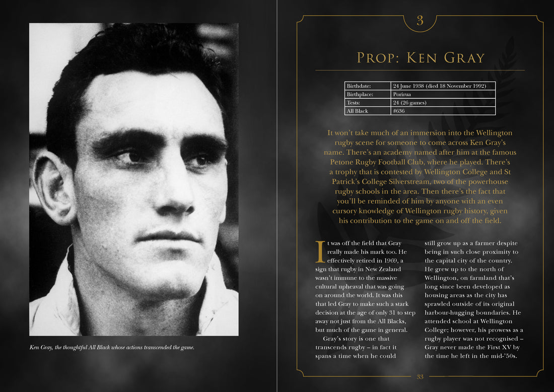 Immortals of New Zealand Rugby