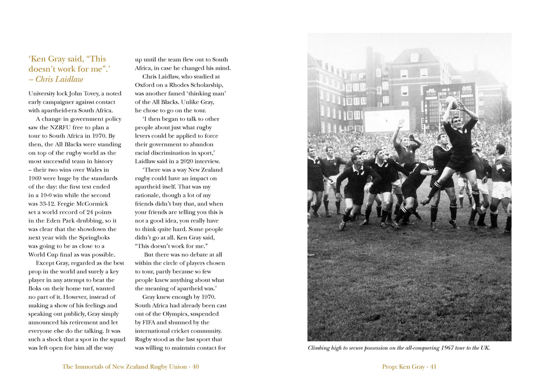 Immortals of New Zealand Rugby