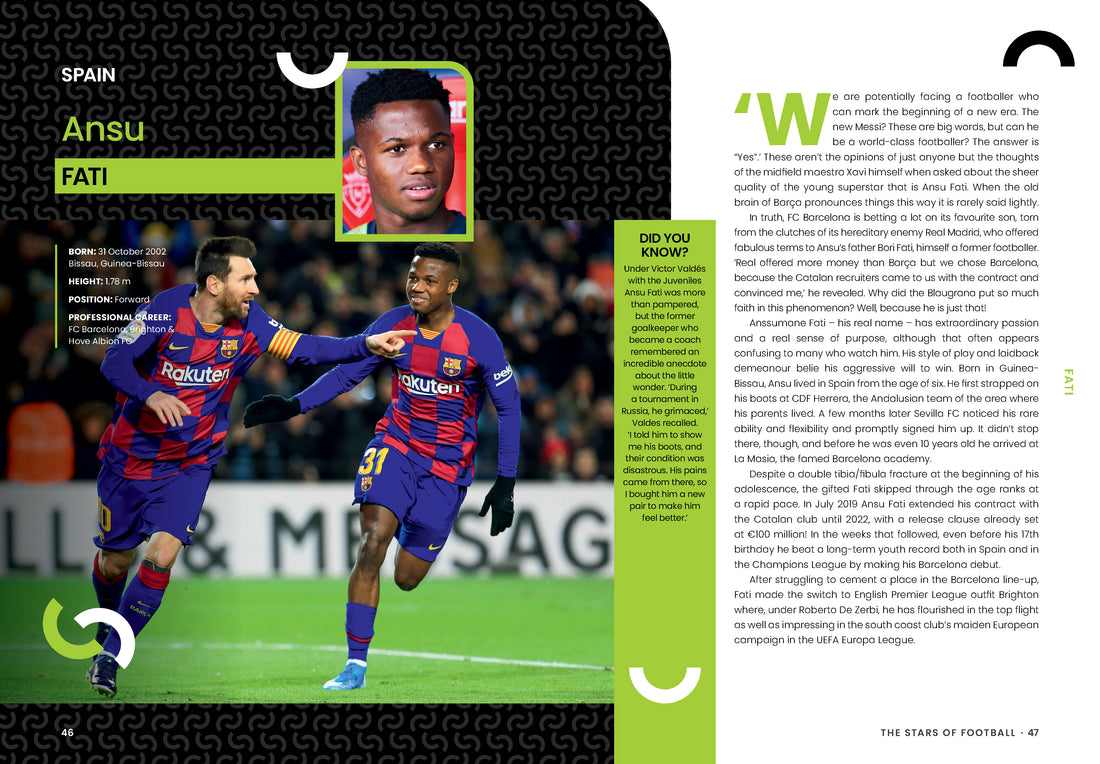 Stars of Football - 2025