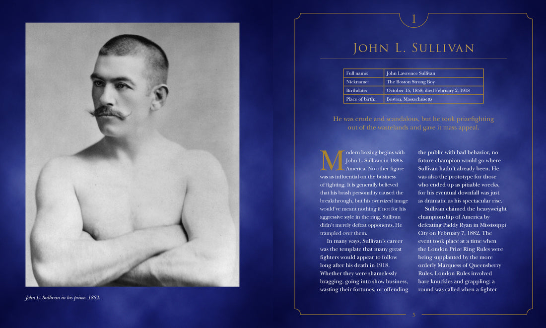 Immortals of American Boxing