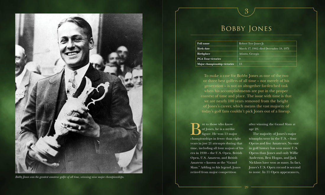 Immortals of American Golf
