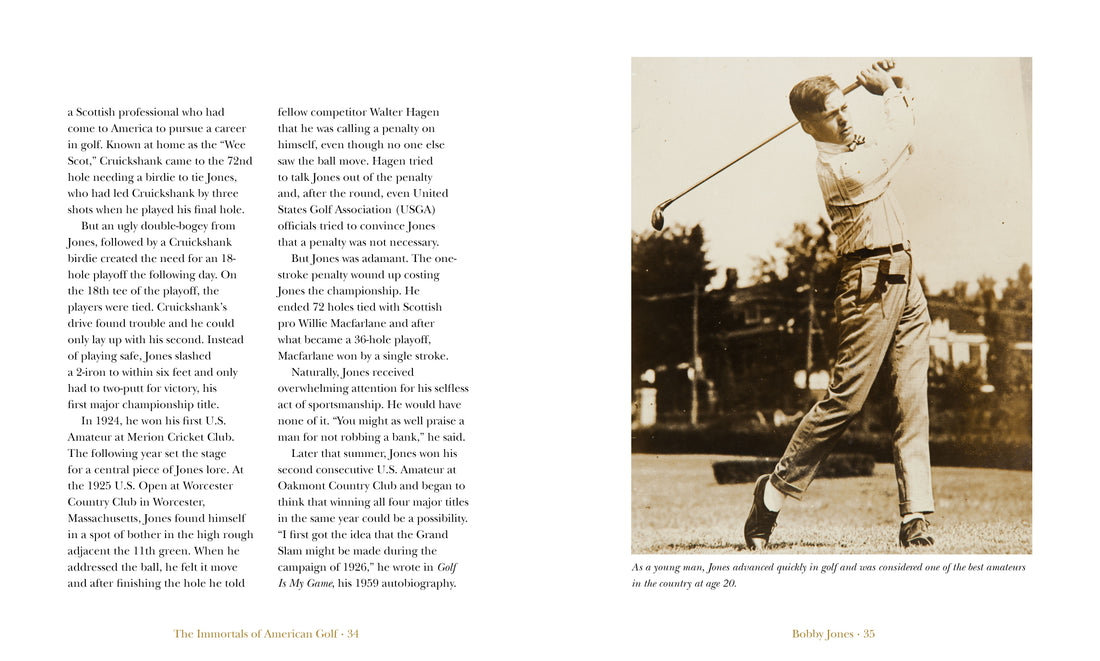 Immortals of American Golf