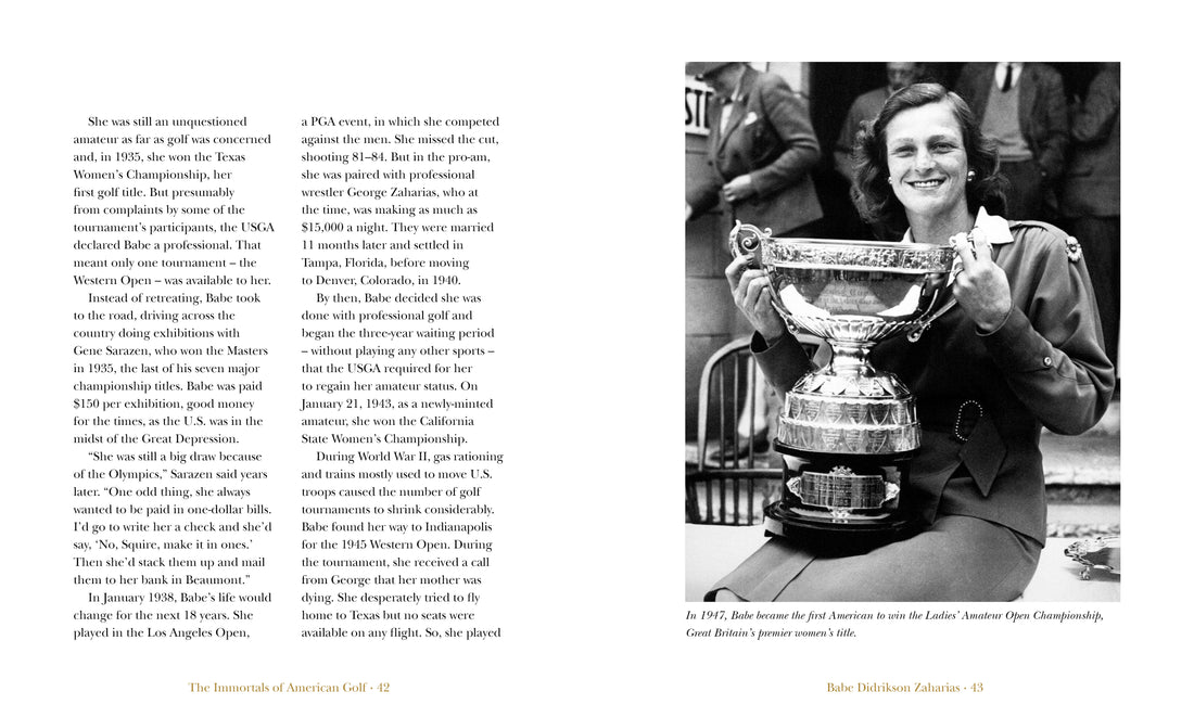 Immortals of American Golf