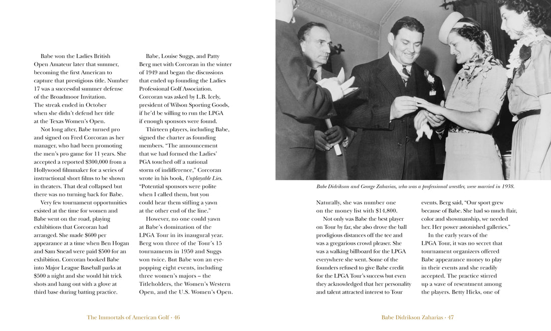 Immortals of American Golf