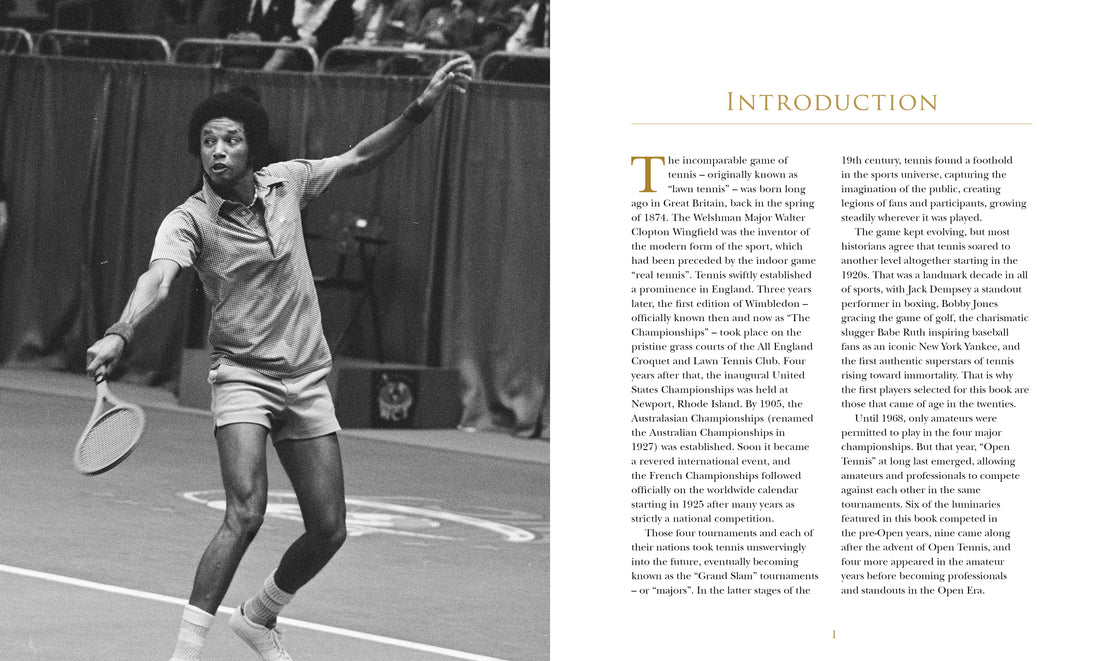 Immortals of American Tennis