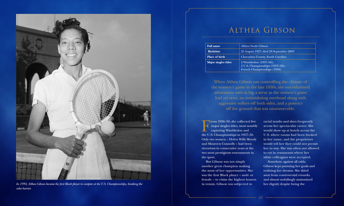 Immortals of American Tennis