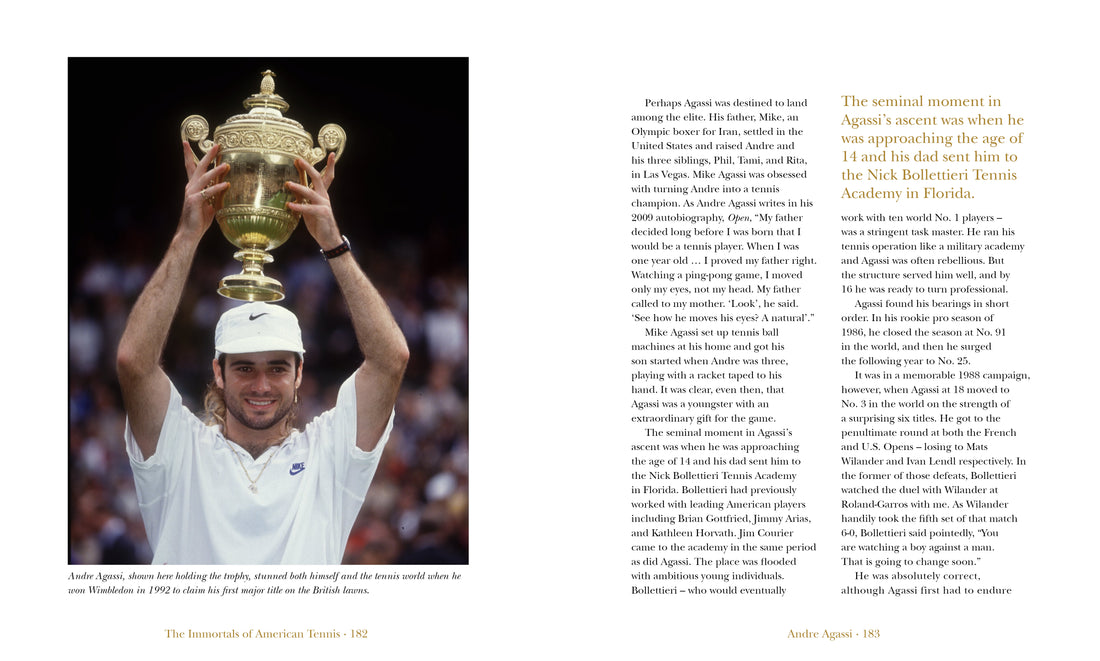 Immortals of American Tennis