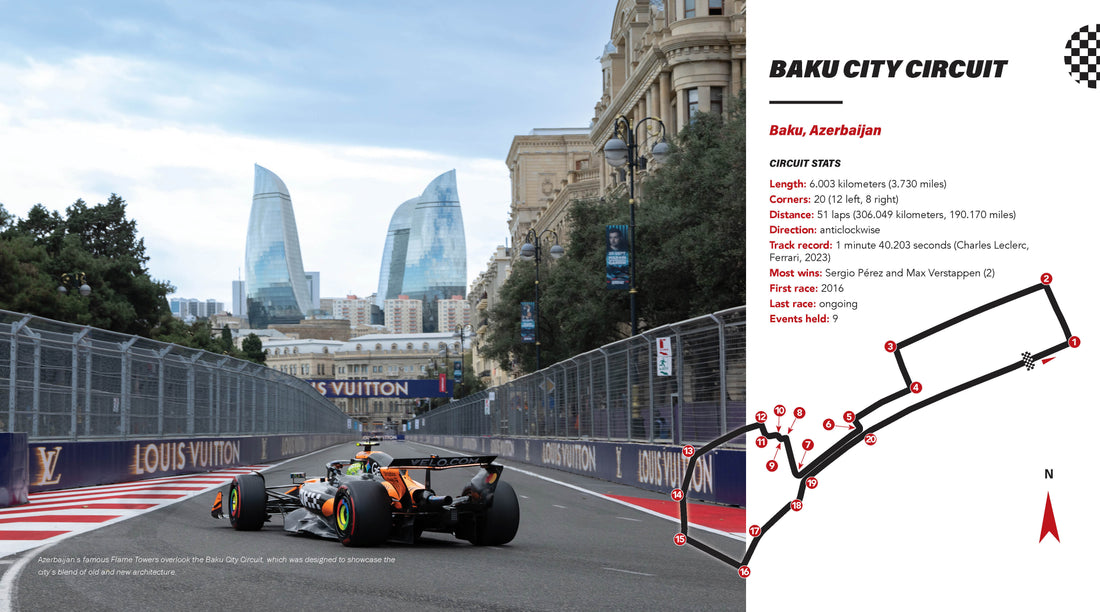 Great Formula 1 Circuits: World