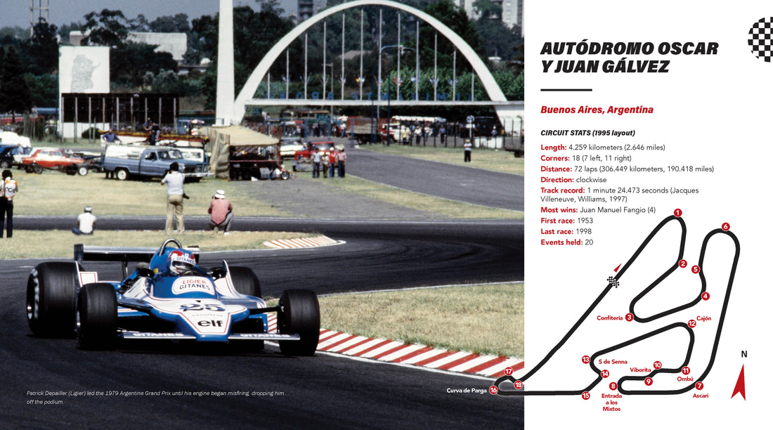Great Formula 1 Circuits: World