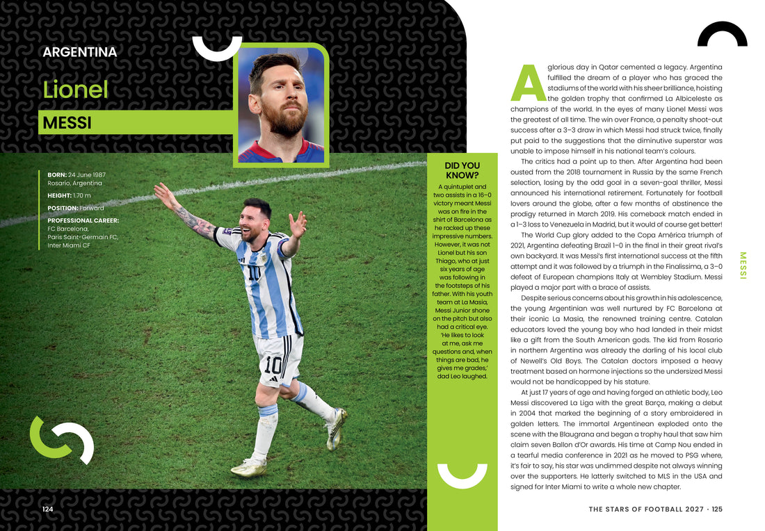 Stars of Football - 2027
