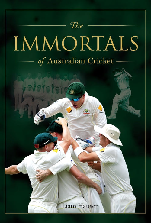 Immortals of Australian Cricket