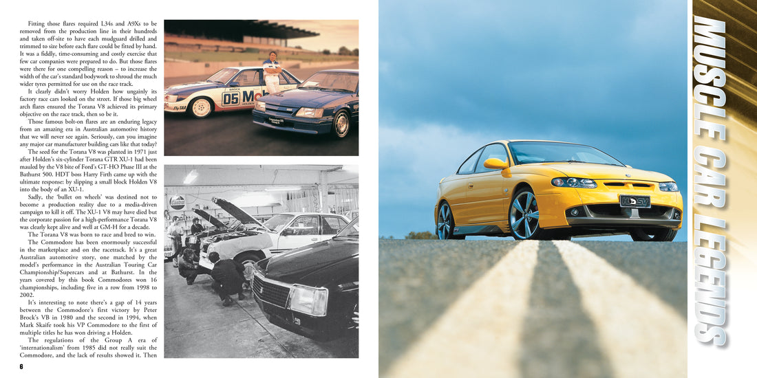 Holden Commemorative Edition