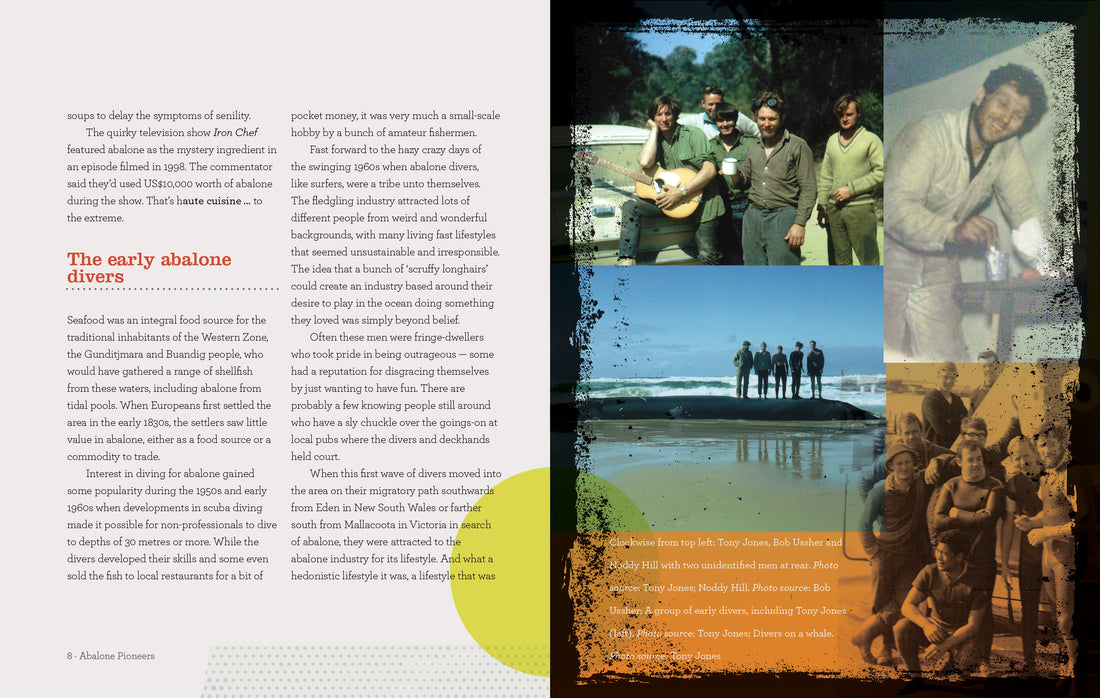 Abalone Pioneers