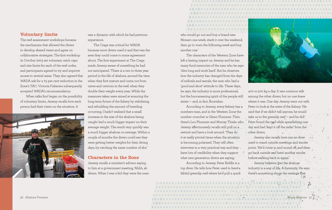 Abalone Pioneers