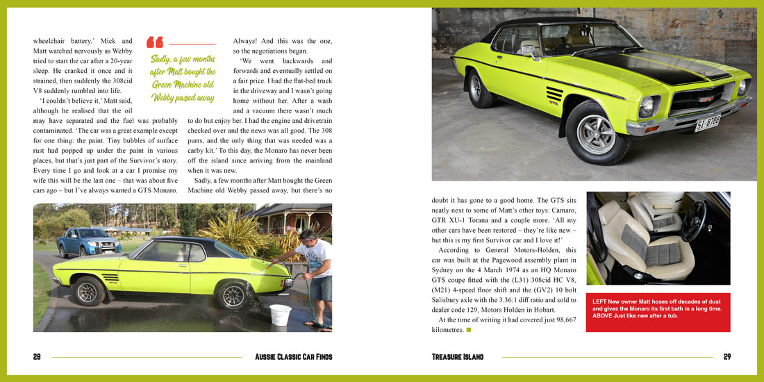 Aussie Classic Car Finds
