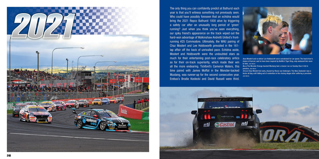 Bathurst - 60 Years of the Great Race
