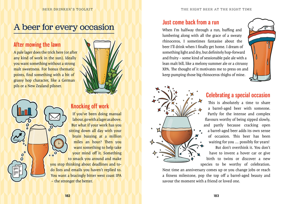 Beer Drinker's Toolkit