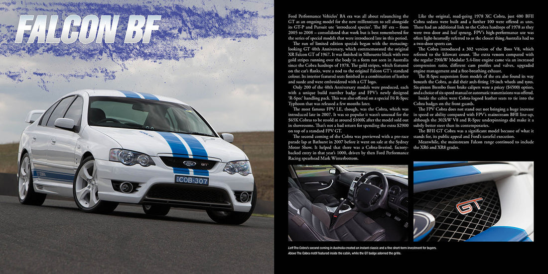 Ford Falcon - Commemorative Edition