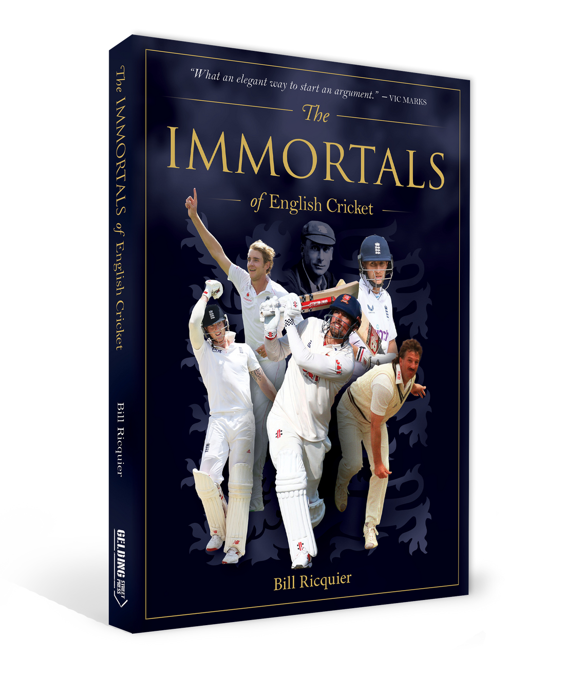 Immortals of English Cricket