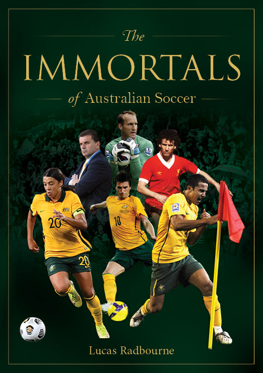 The Immortals of Australian Soccer