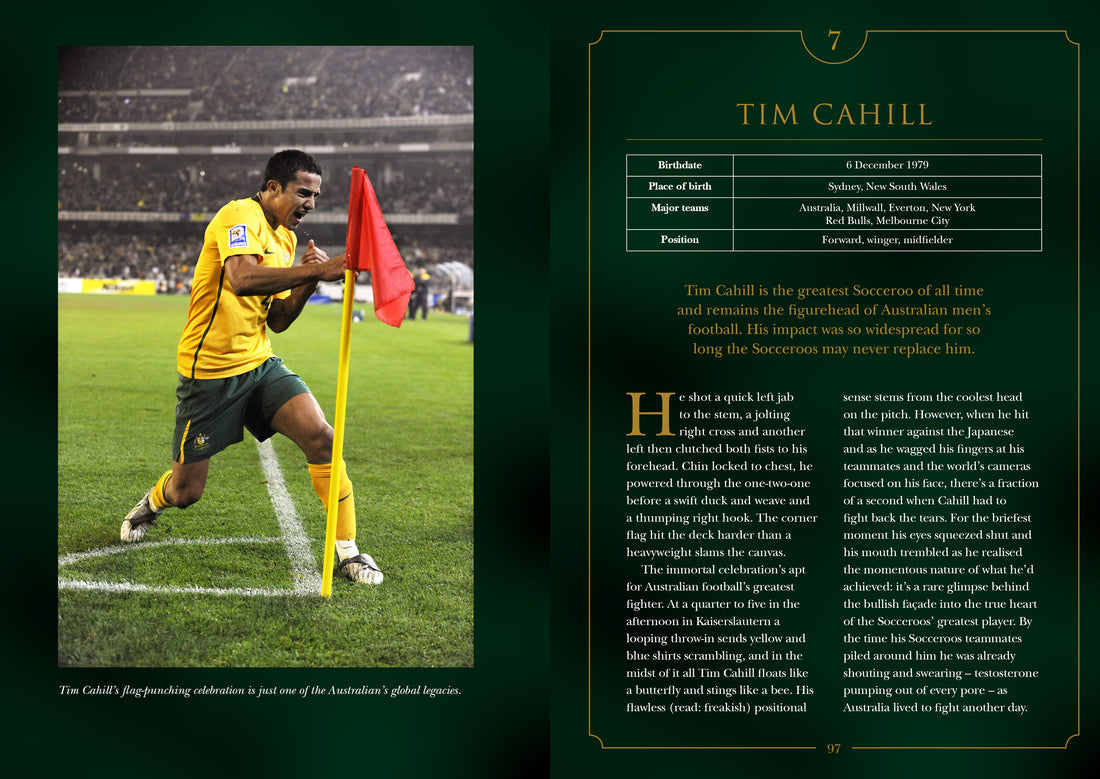 The Immortals of Australian Soccer
