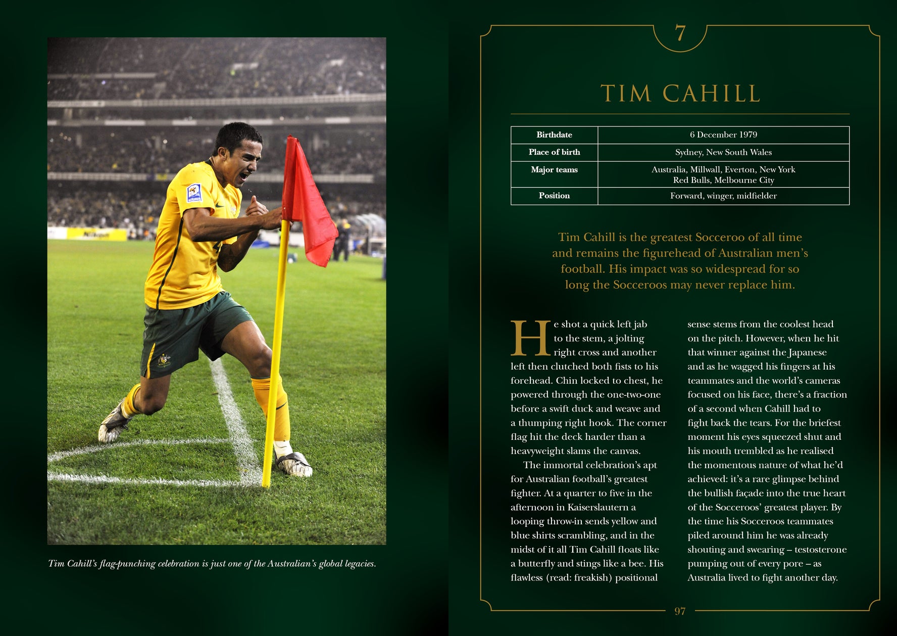 The Immortals of Australian Soccer