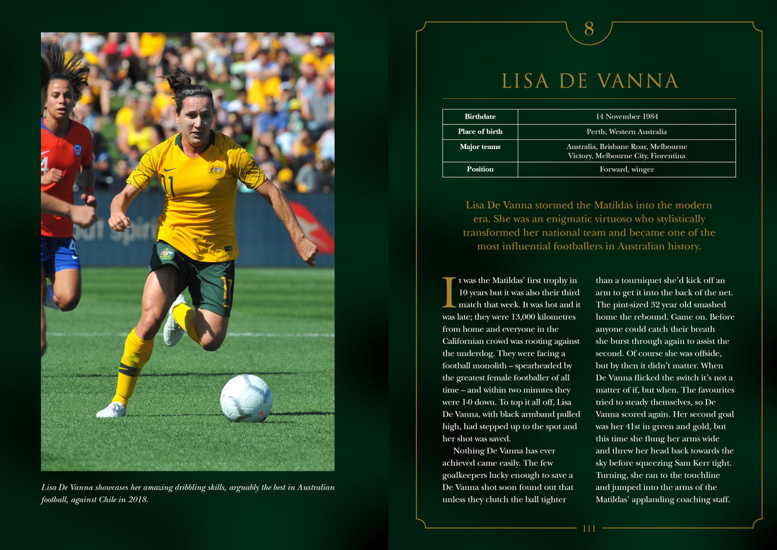 The Immortals of Australian Soccer