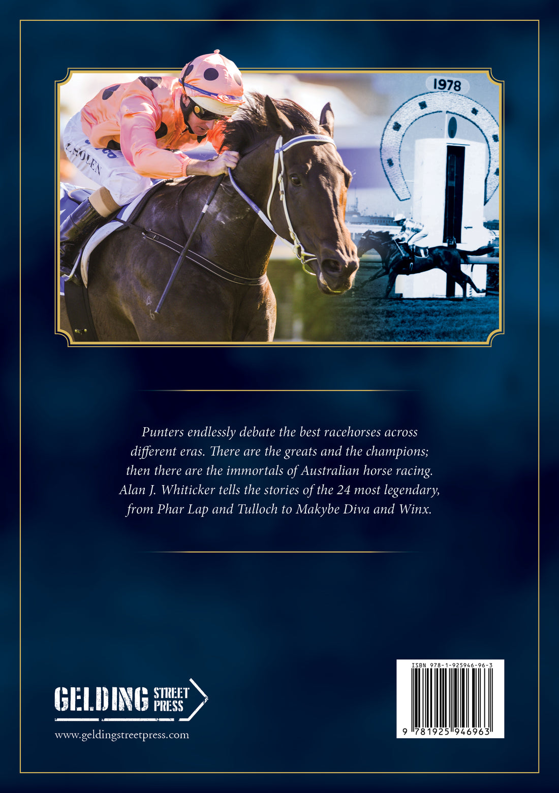 Immortals of Australian Horse Racing: the Thoroughbreds