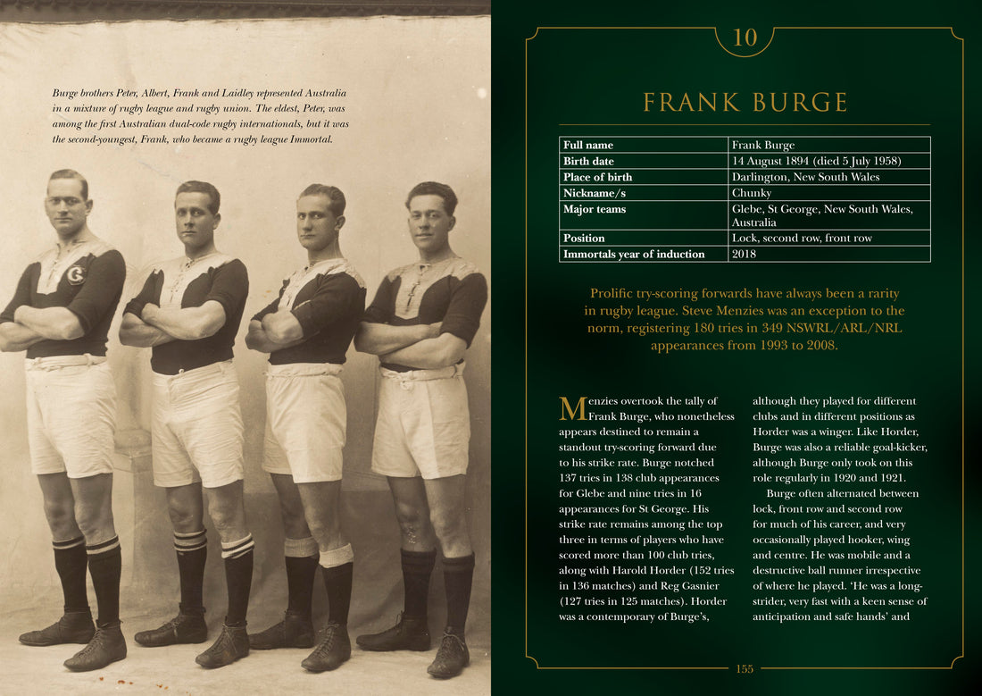 Immortals of Australian Rugby League
