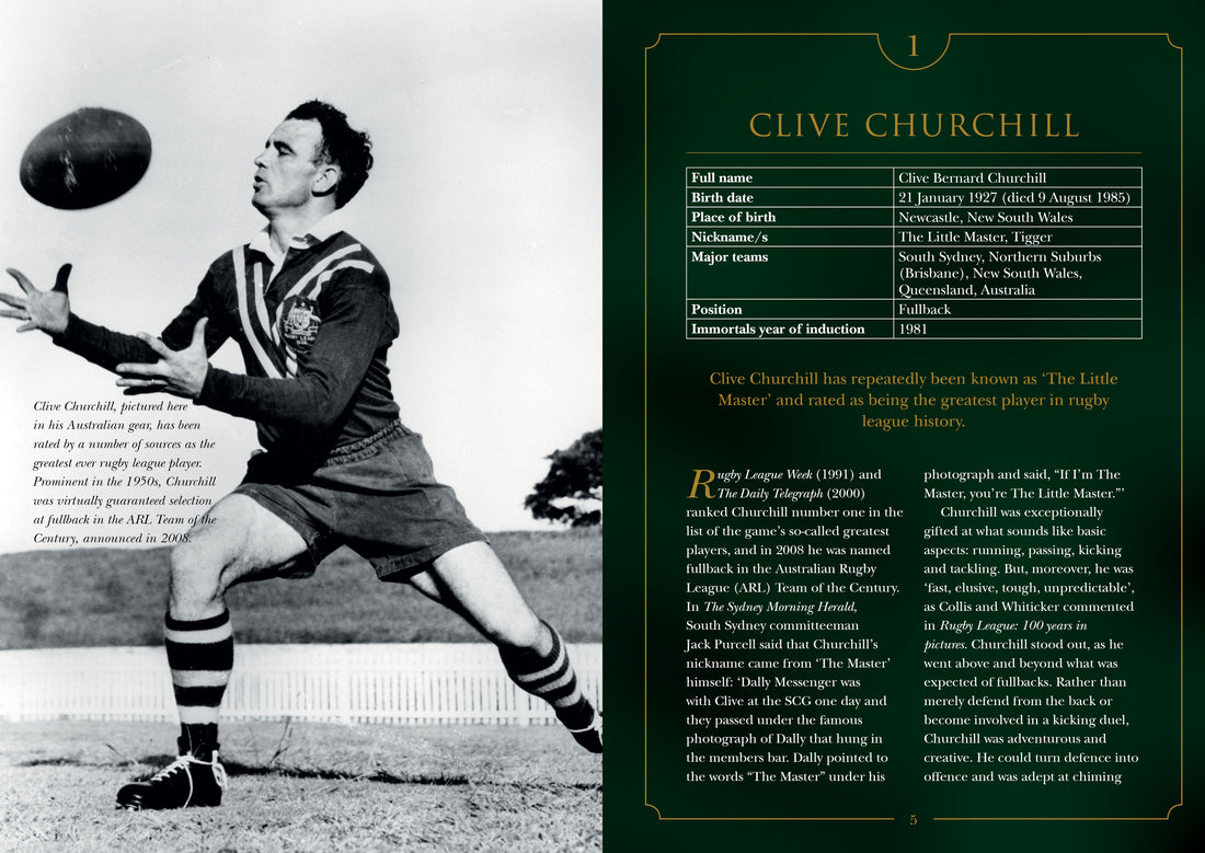 Immortals of Australian Rugby League