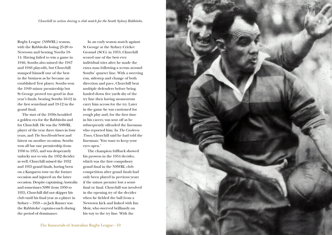 Immortals of Australian Rugby League