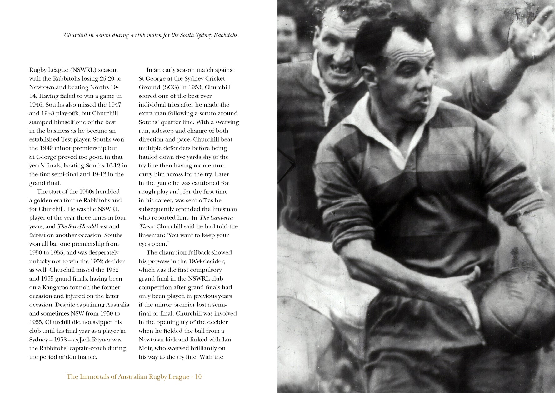 Immortals of Australian Rugby League