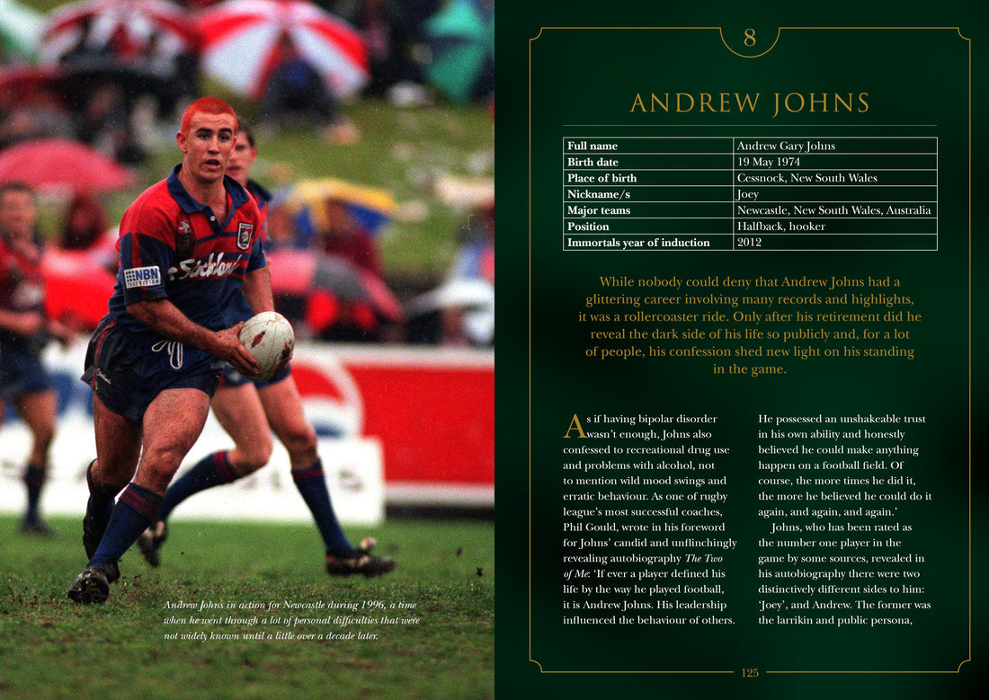 Immortals of Australian Rugby League