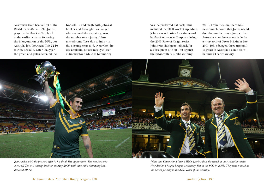 Immortals of Australian Rugby League