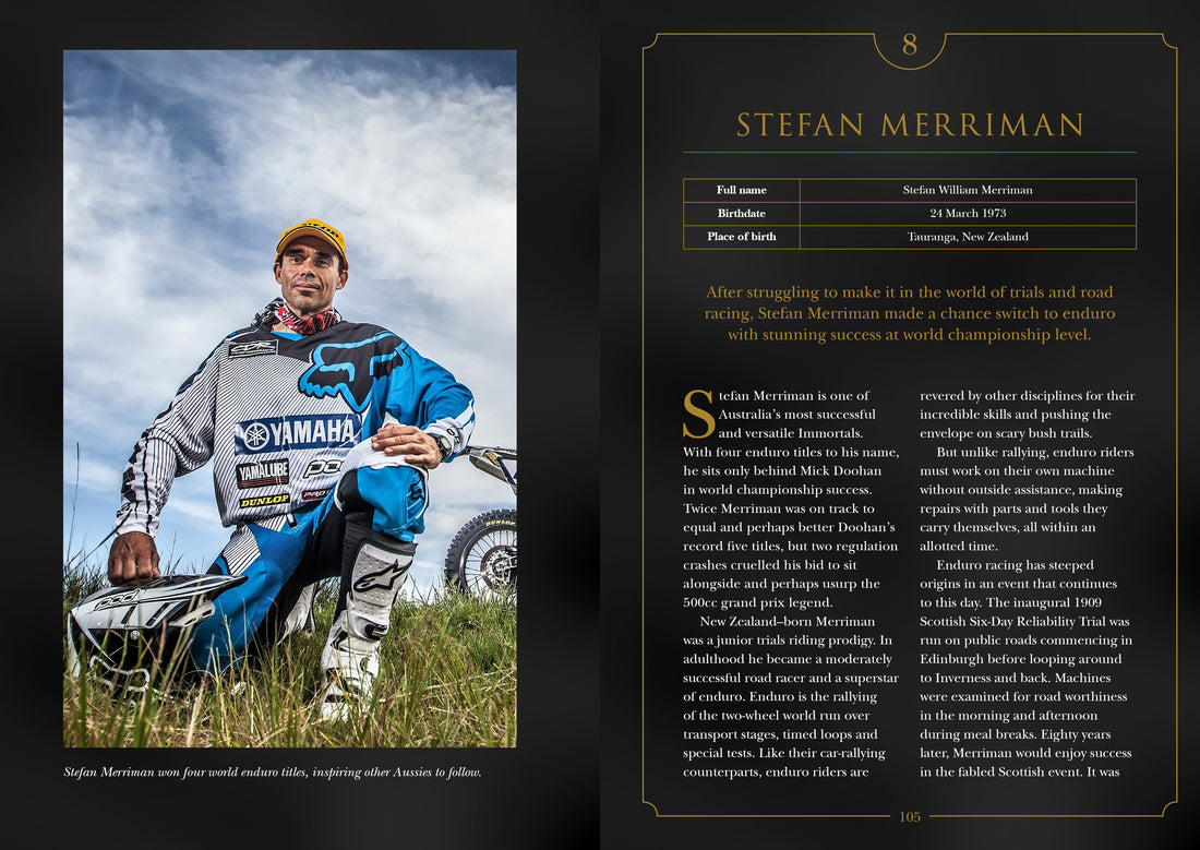 Immortals of Australian Motorcycle Racing: The World Champs
