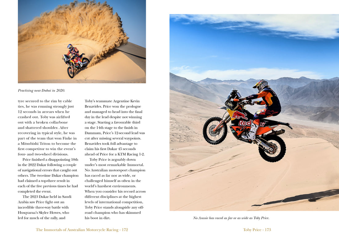 Immortals of Australian Motorcycle Racing: The World Champs